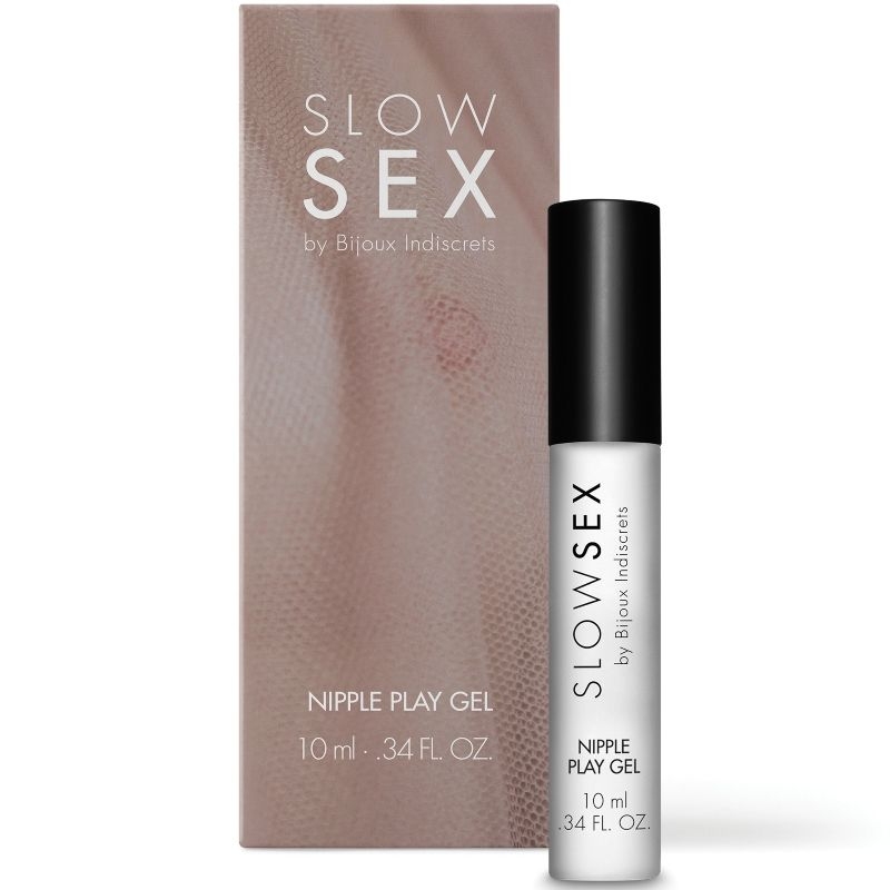 Slow Sex Gel Estimulante Pezones 10 ml 1