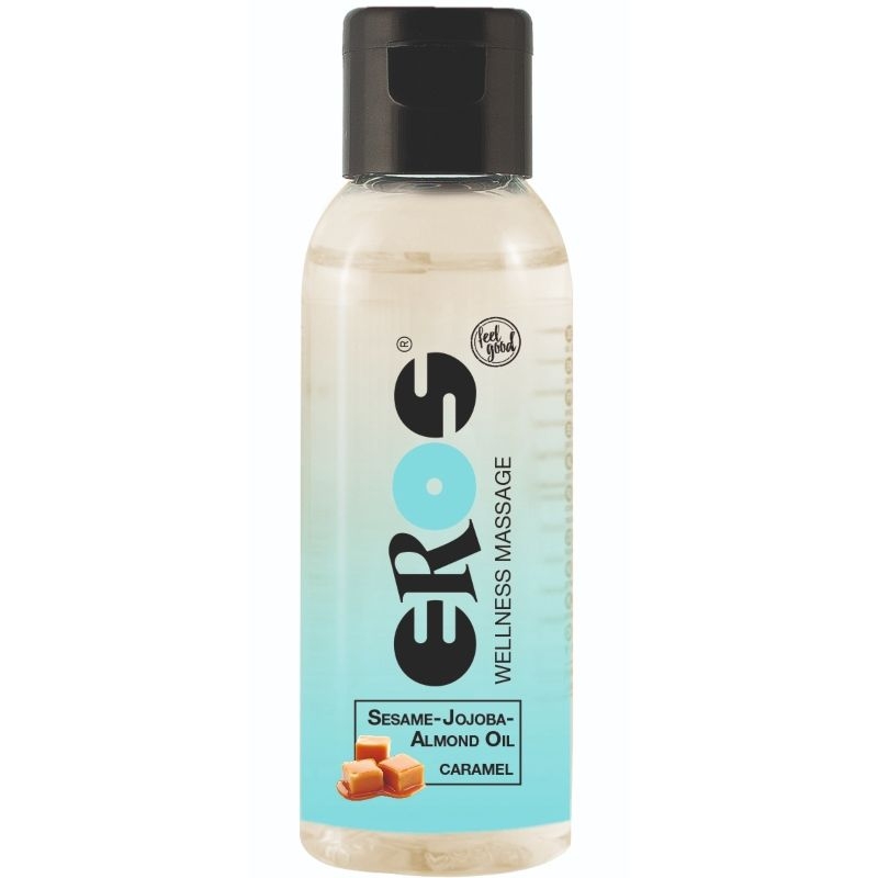 Eros Wellness Aceite Masaje Caramelo 50 ml 1