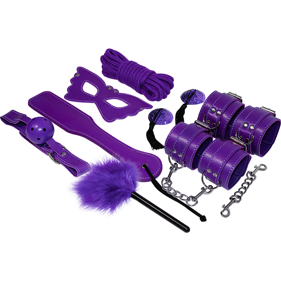 Experience Bdsm Fetish Kit Serie Purple 3