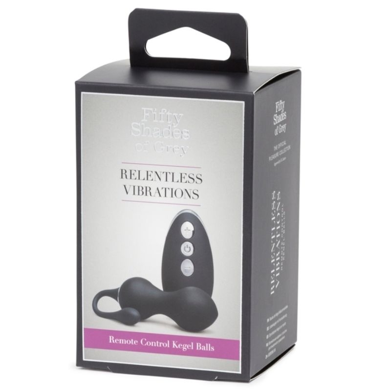 Fifty Shades Of Grey Bolas Control Remoto Relentless Vibration 5