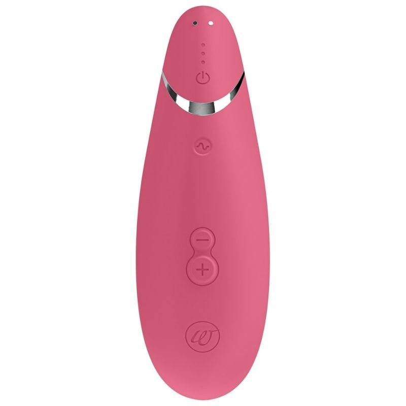 Womanizer Premium Estimulador Clitoris Raspberry 3