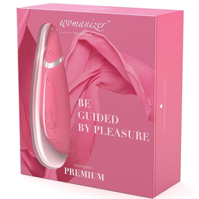 Womanizer Premium Estimulador Clitoris Raspberry 4