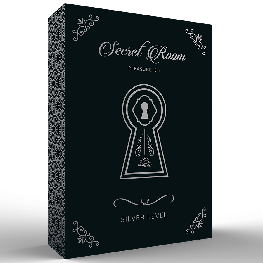 Secret Room Pleasure Kit Silver Nivel 1 1
