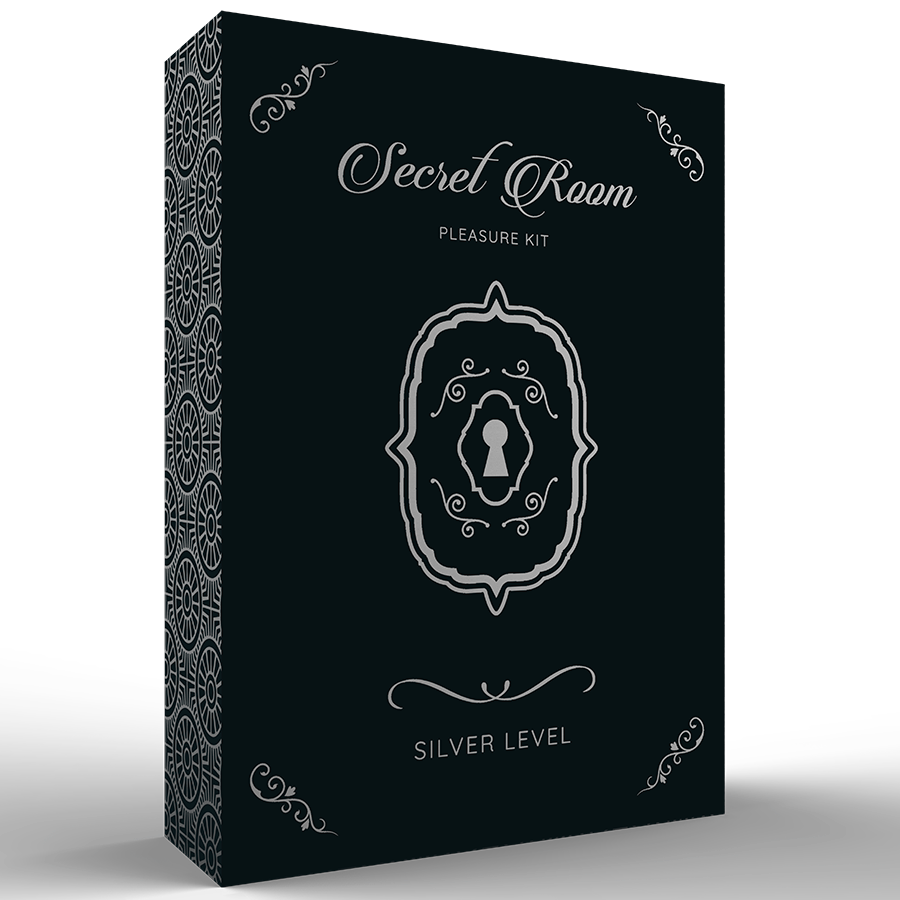 Secret Room Pleasure Kit Silver Nivel 2 1
