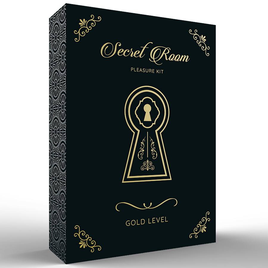 Secret Room Pleasure Kit Gold Nivel 1 1