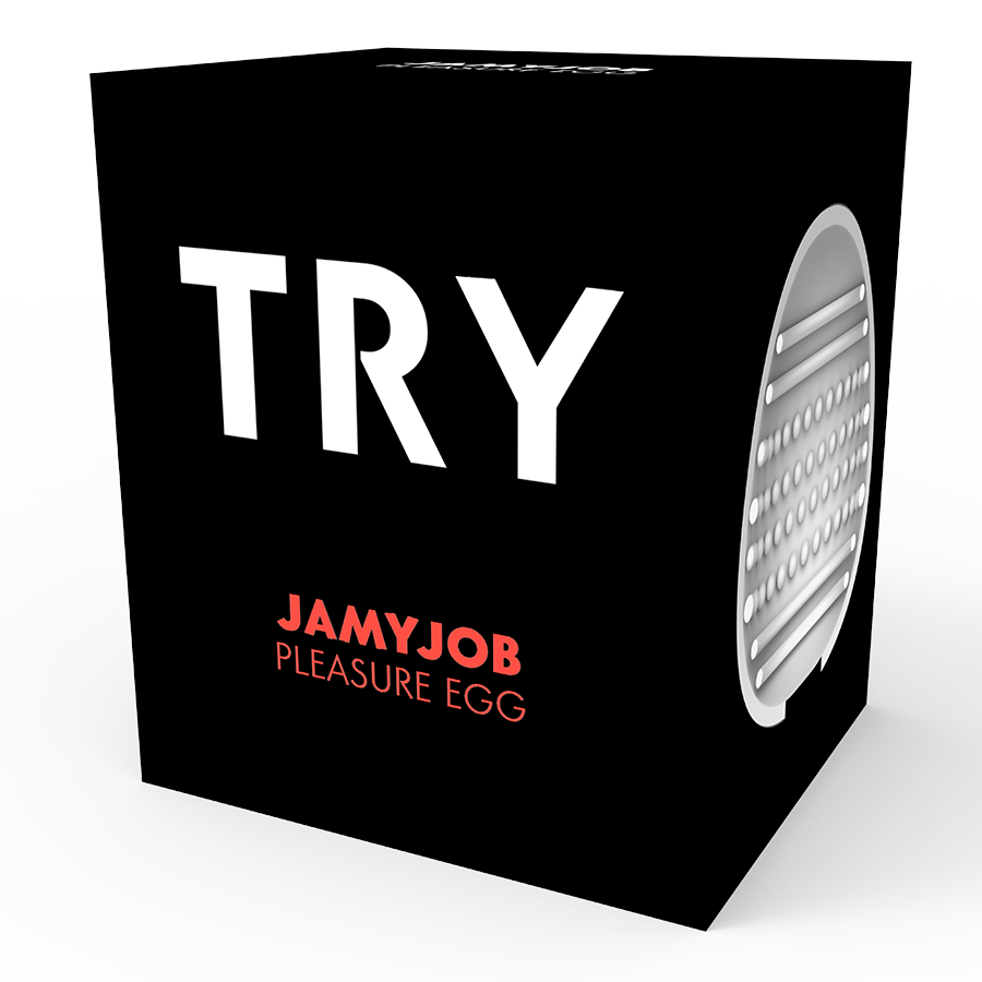 Jamyjob Huevo Masturbador Discreto Version Black Try 9