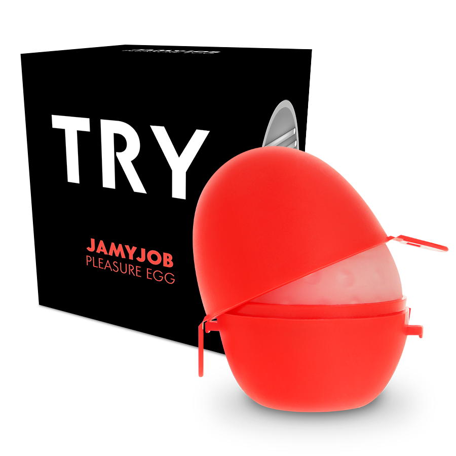 Jamyjob Huevo Masturbador Discreto Version Black Try 1