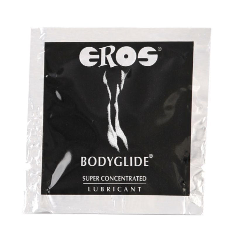 Eros Bodyglide Lubricante Supercocentrado Silicona 2 ml 1