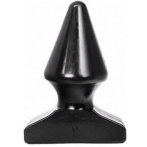 All Black Anal Plug 17cm 1