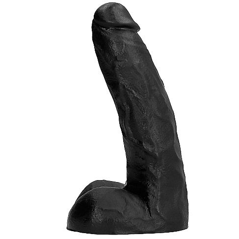 All Black Dong 22cm 1