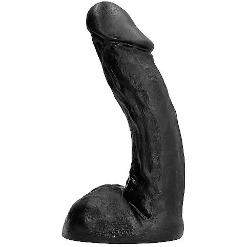 All Black Dong 28cm 1