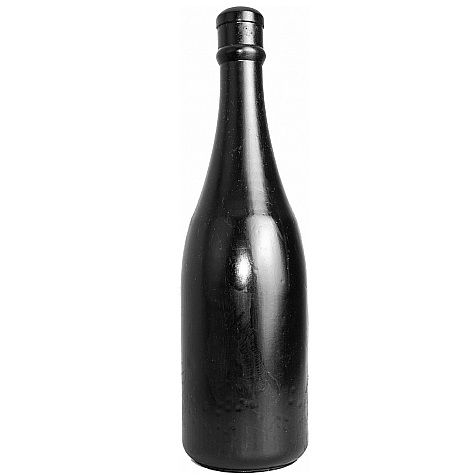 All Black Anal Bottle 34,5cm 1