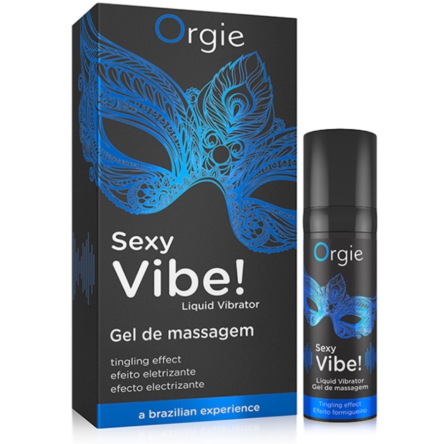Orgie Sexy Vibe! Vibrador Liquido 15 ml 1