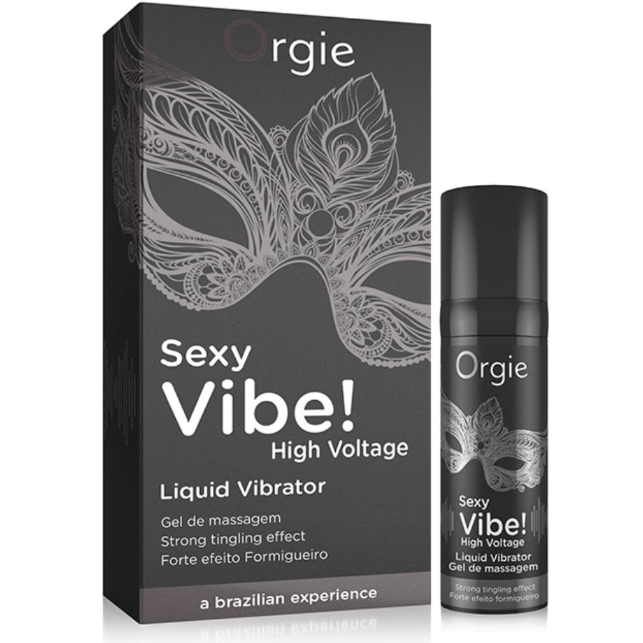 Orgie Sexy Vibe! Vibrador Liquido Extra Fuerte 15 ml 1