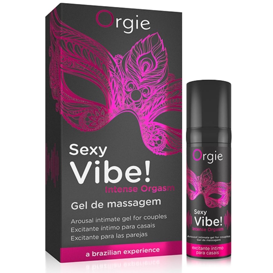 Orgie Sexy Vibe! Intense Orgasm Gel para Parejas 15 ml 1
