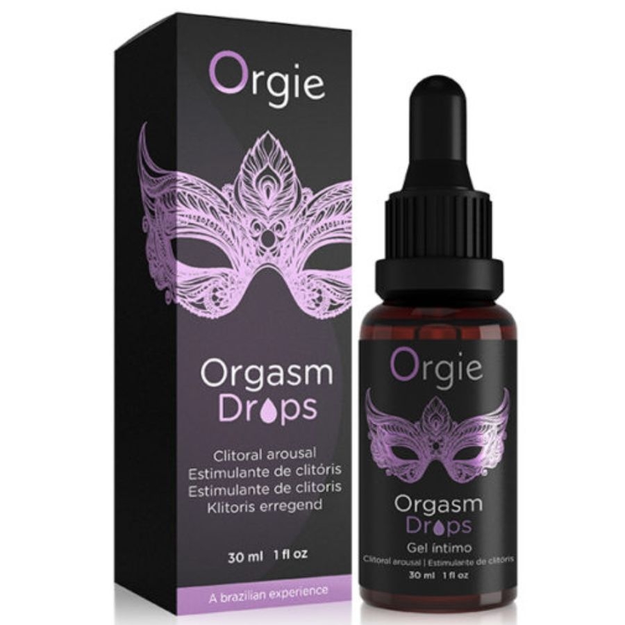 Orgie Orgasm Drops Gotas Estimulantes Clitoris 30 ml 1