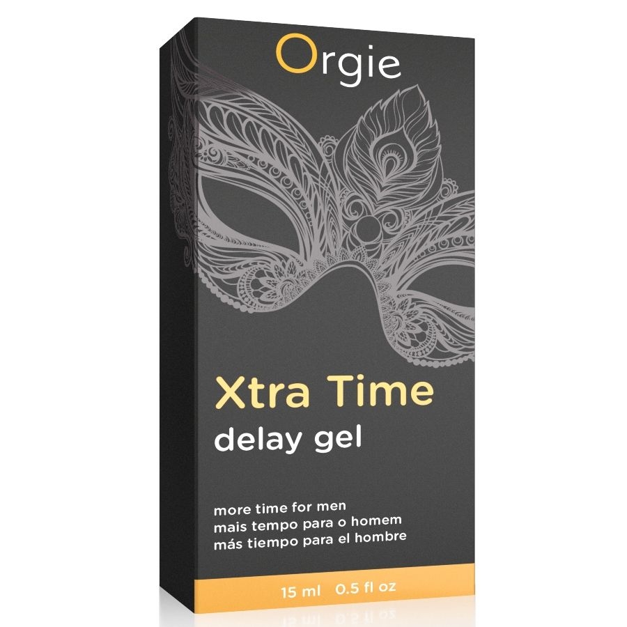 Orgie Xtra Time Gel Desensibilizante para Hombres 15 ml 2
