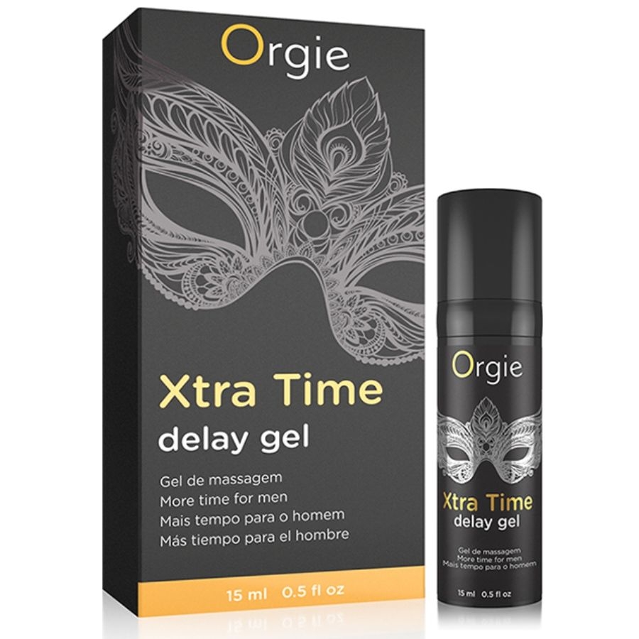 Orgie Xtra Time Gel Desensibilizante para Hombres 15 ml 3