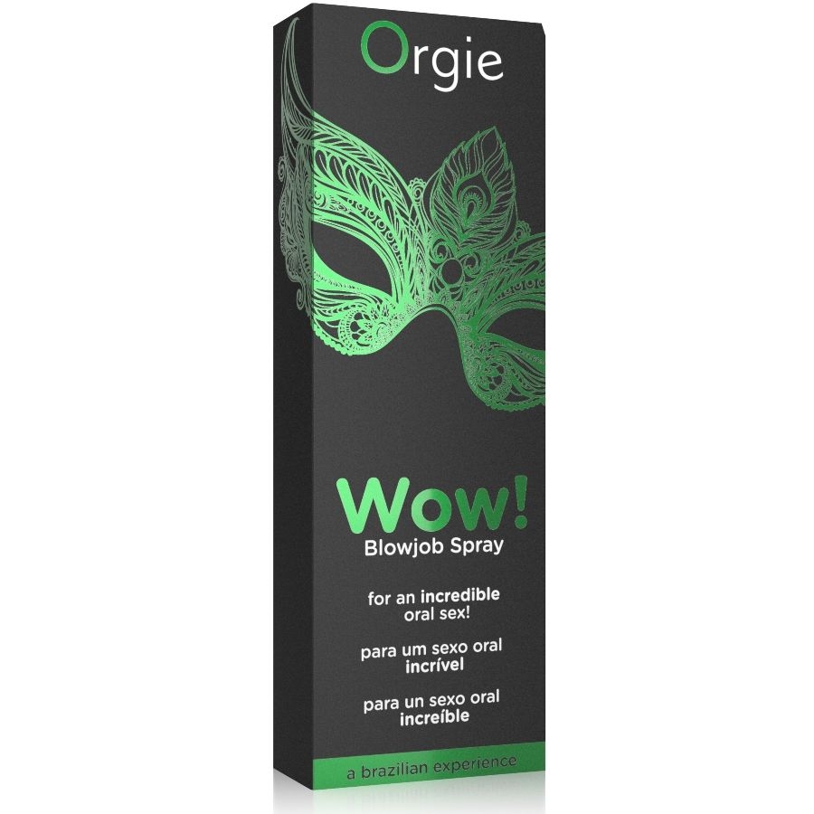Orgie Wow! Spray Efecto Frio para Sexo Oral 10 ml 2