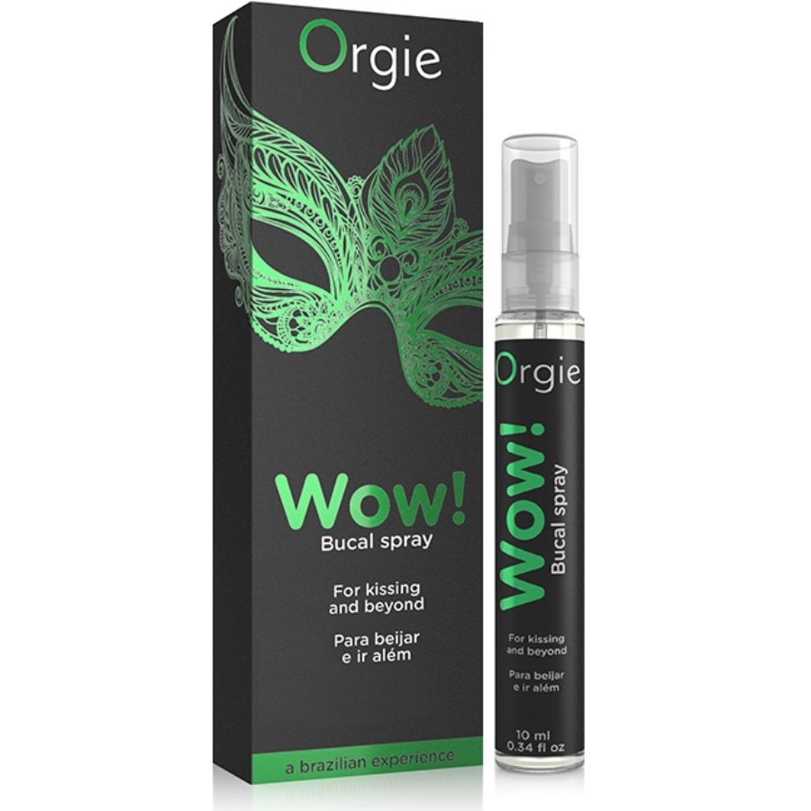 Orgie Wow! Spray Efecto Frio para Sexo Oral 10 ml 3