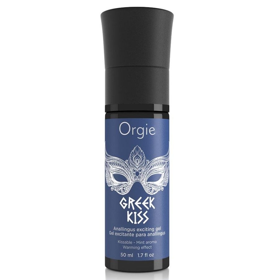 Orgie Greek Kiss Gel Estimulante para Analingus 50 ml 1