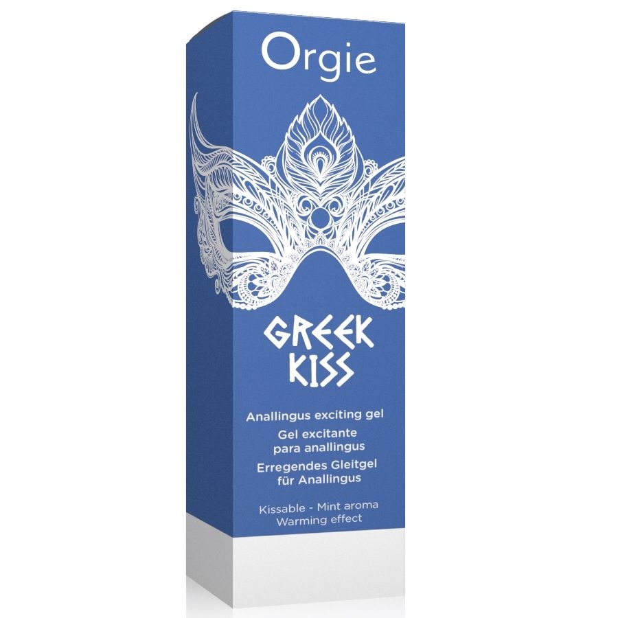 Orgie Greek Kiss Gel Estimulante para Analingus 50 ml 2