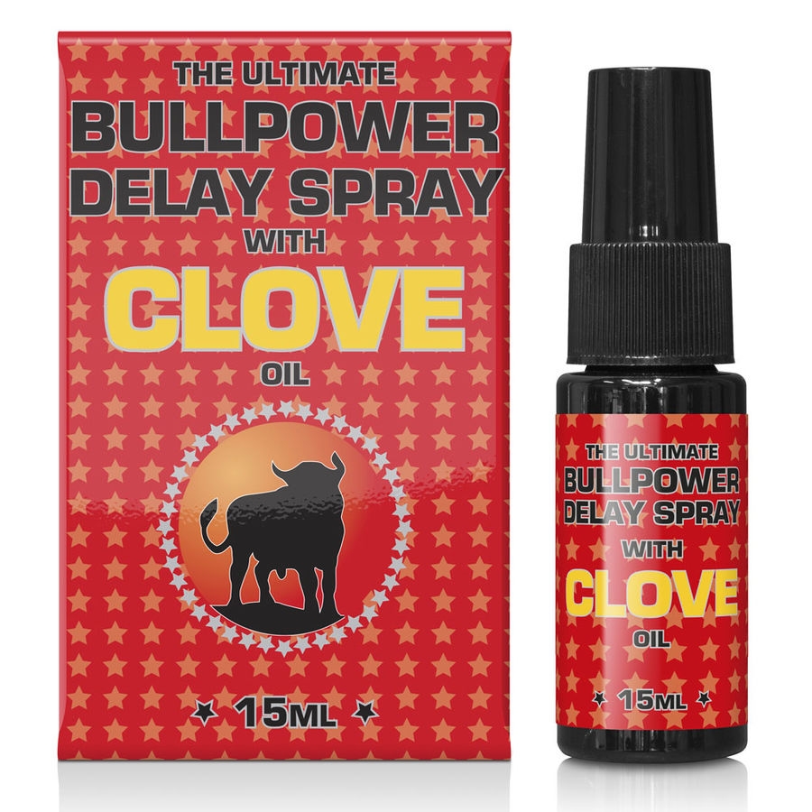 Bull Power Clove Delay Spray 15ml 1
