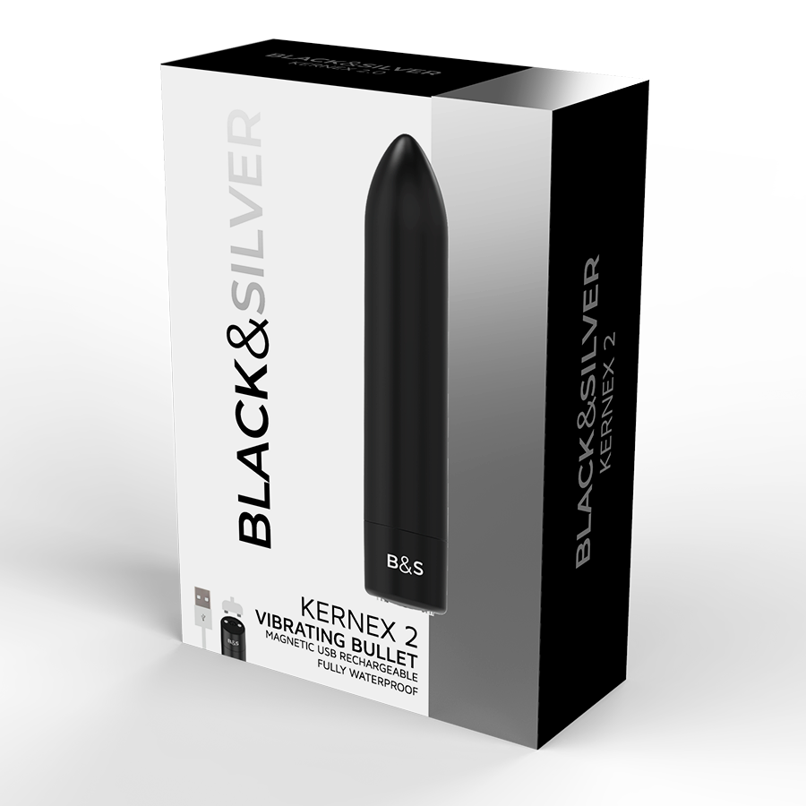 Black&Silver Bala Vibradora Kernex 2 Negro 1