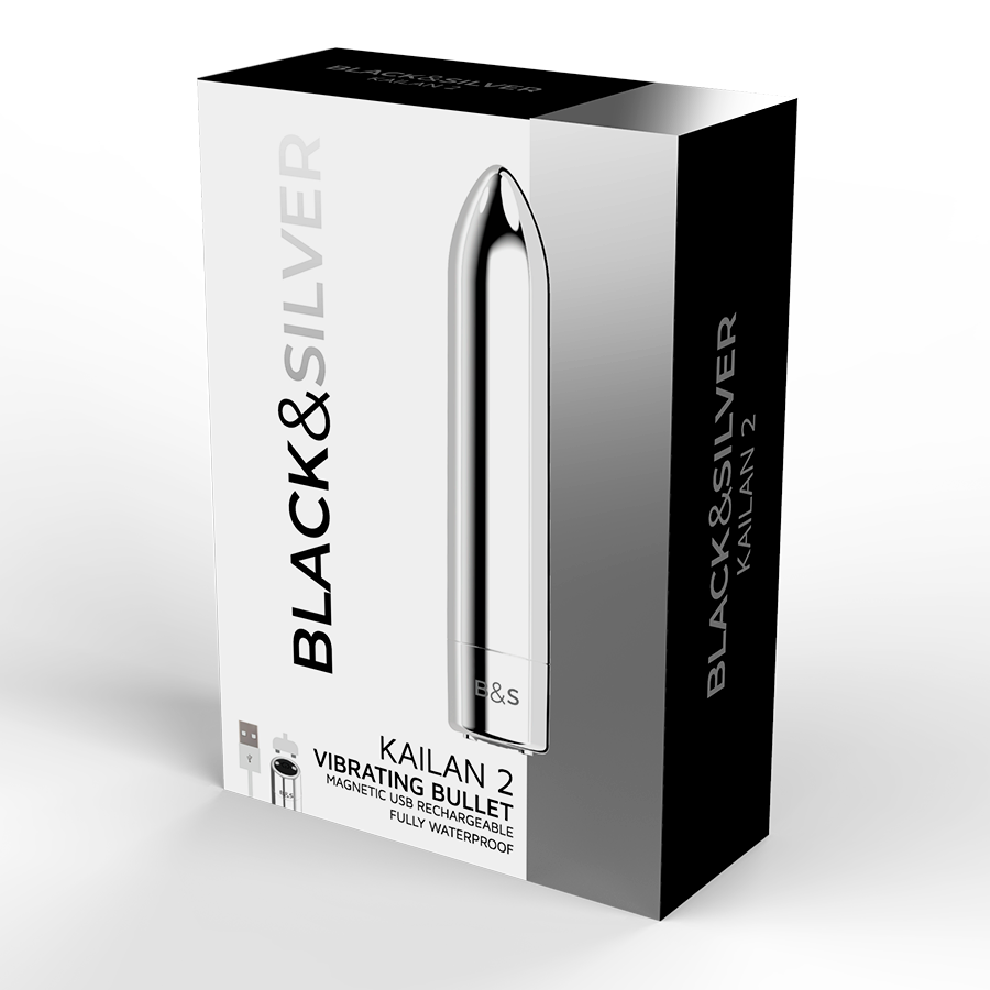 Black&Silver Bala Vibradora Kernex 2 Silver 3