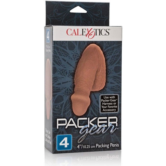 Packing Penis Pene Realístico 12,75 cm Marrón 4
