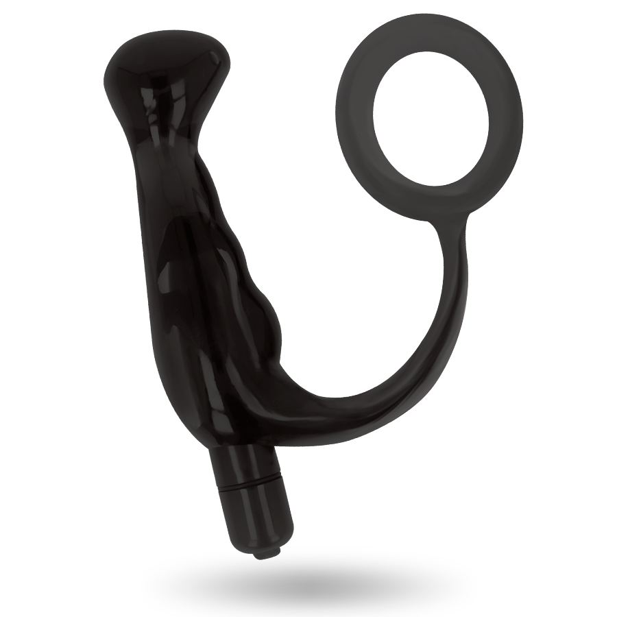 Addicted Toys Vibrador Prostático Recargable Negro 10 cm 3