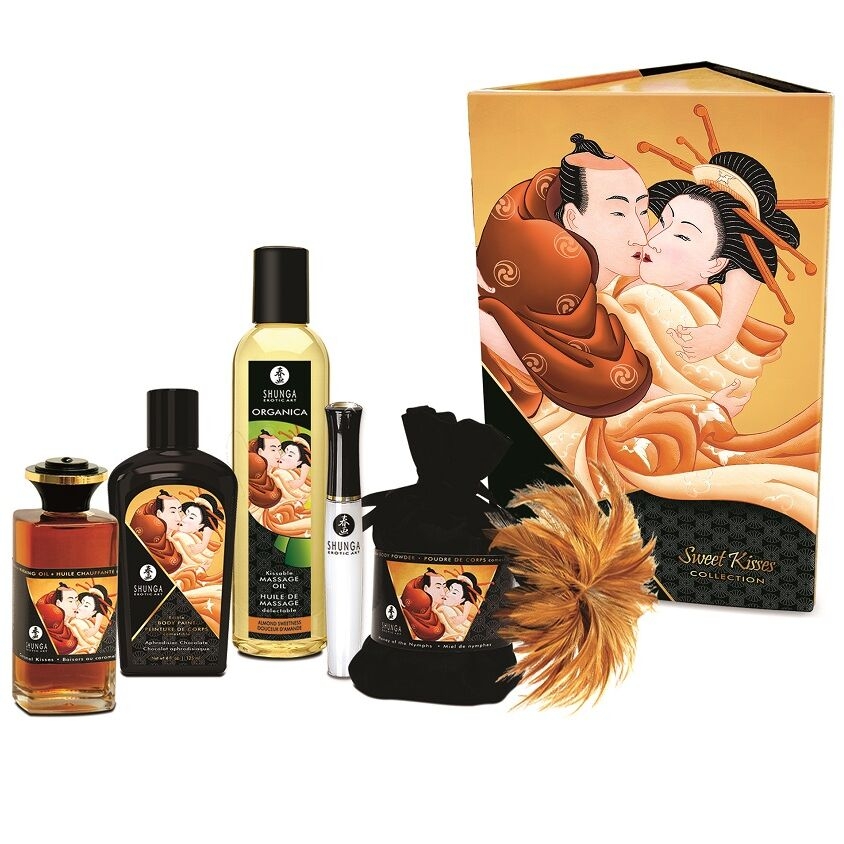Kit Shunga Dulces Besos Collection 1