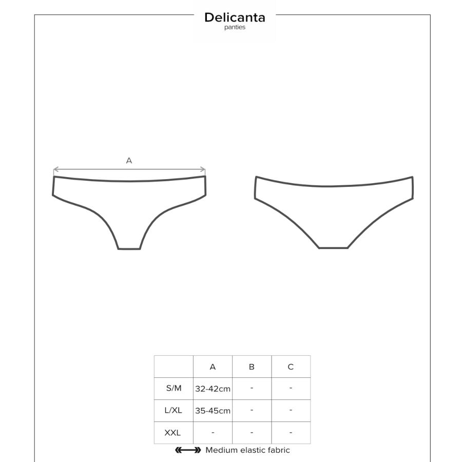 Obsessive - Delicanta Panties S/M 5