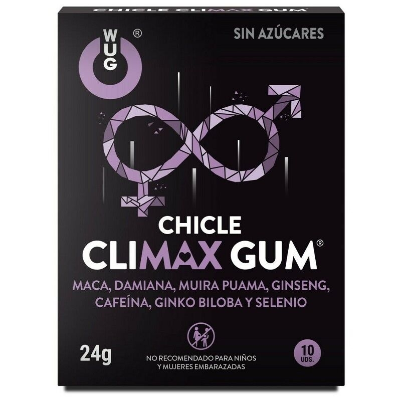 Wug Gum Chicle Climax 10 Uds 1