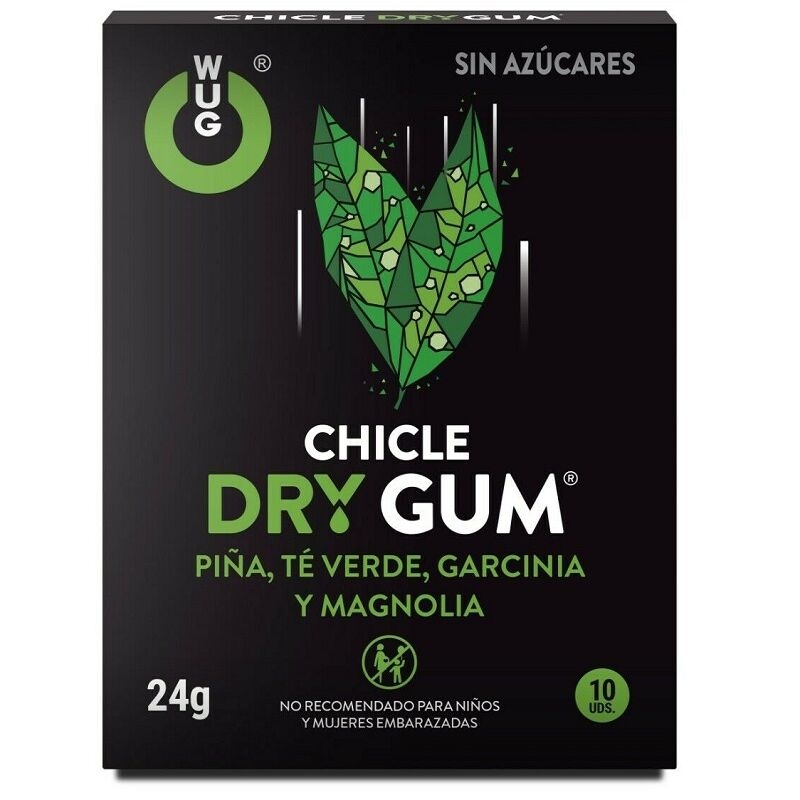 Wug Chicle Dry Gum 10ds 1