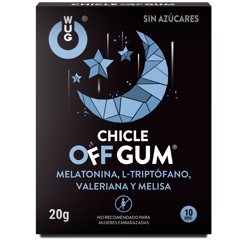 Wug Chicle Off Gum 10uds 1