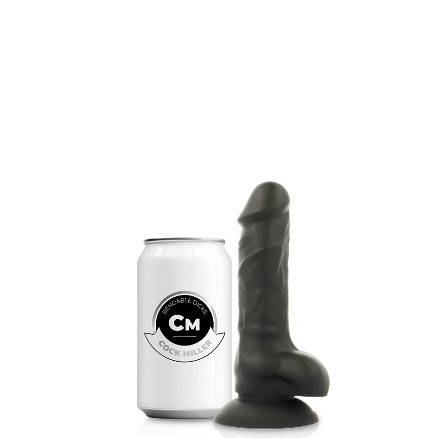 Cock Miller Silicona Density Cocksil Negro 13cm 6
