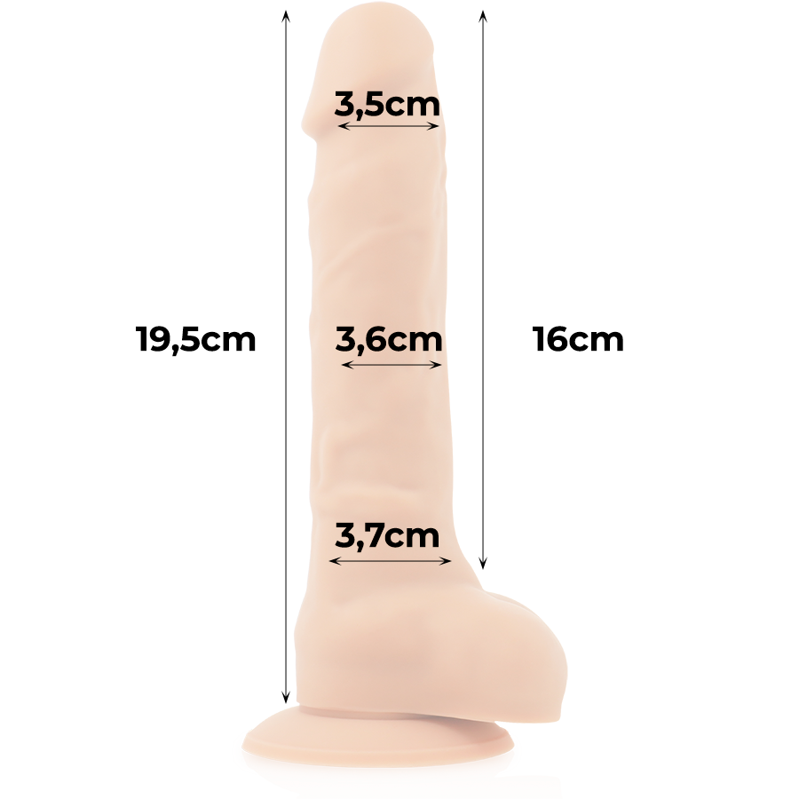 Cock Miller Silicona Density Cocksil 19.5cm 5