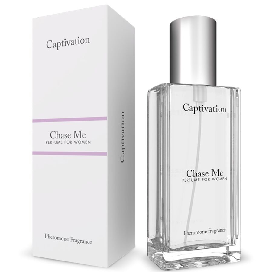 Captivation Chase Me Perfume con Feromonas para Ella 30 ml 1