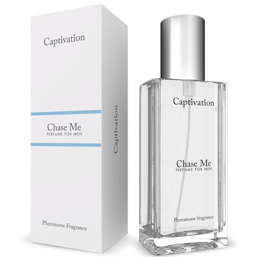 Captivation Chase Me Perfume con Feromonas para él 30 ml 1