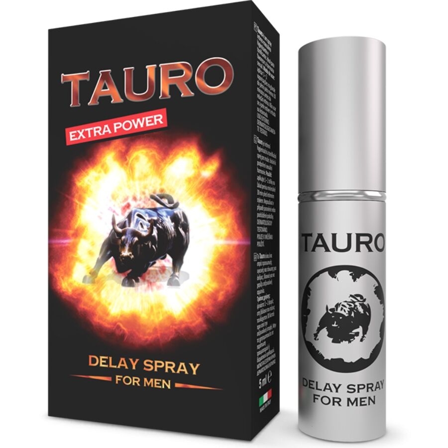 Tauro Extra Spray Retardante para Hombres 5 ml 1