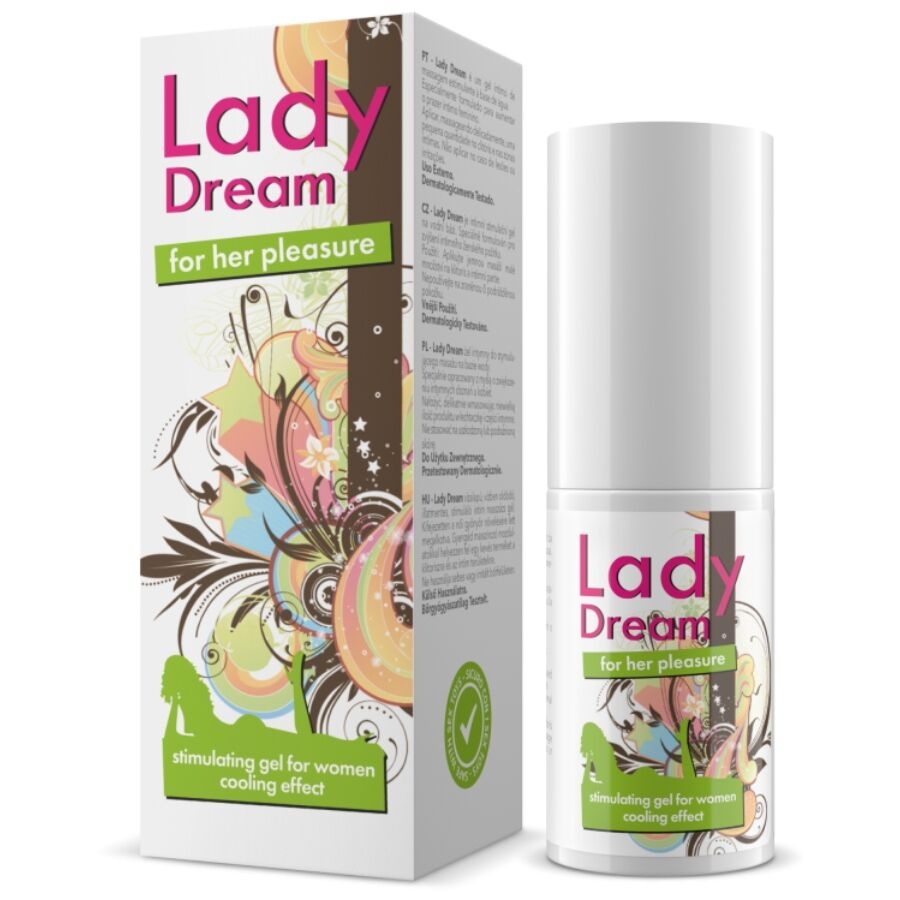 Lady Cream Crema Estimulante para Ella 30 ml 1