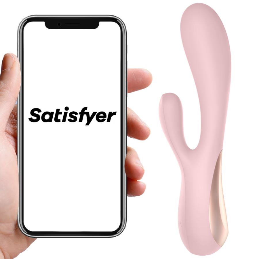 Satisfyer Mono Flex Rosa con App 1