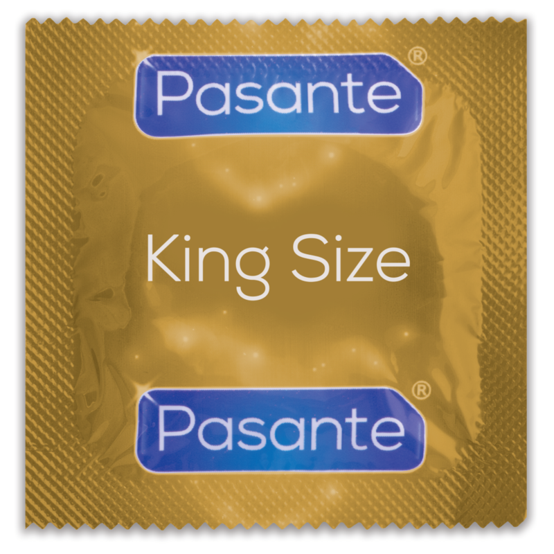 Pasante Preservativos King Más Largos y Anchos 12 Unidades 2
