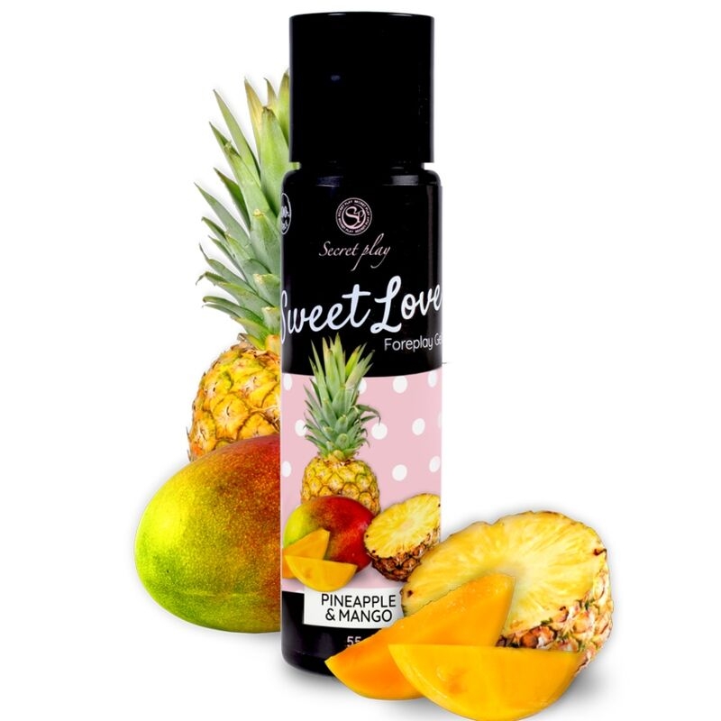 Secretplay Mango & Pineapple Gel - Sweet Love 60 ml 1