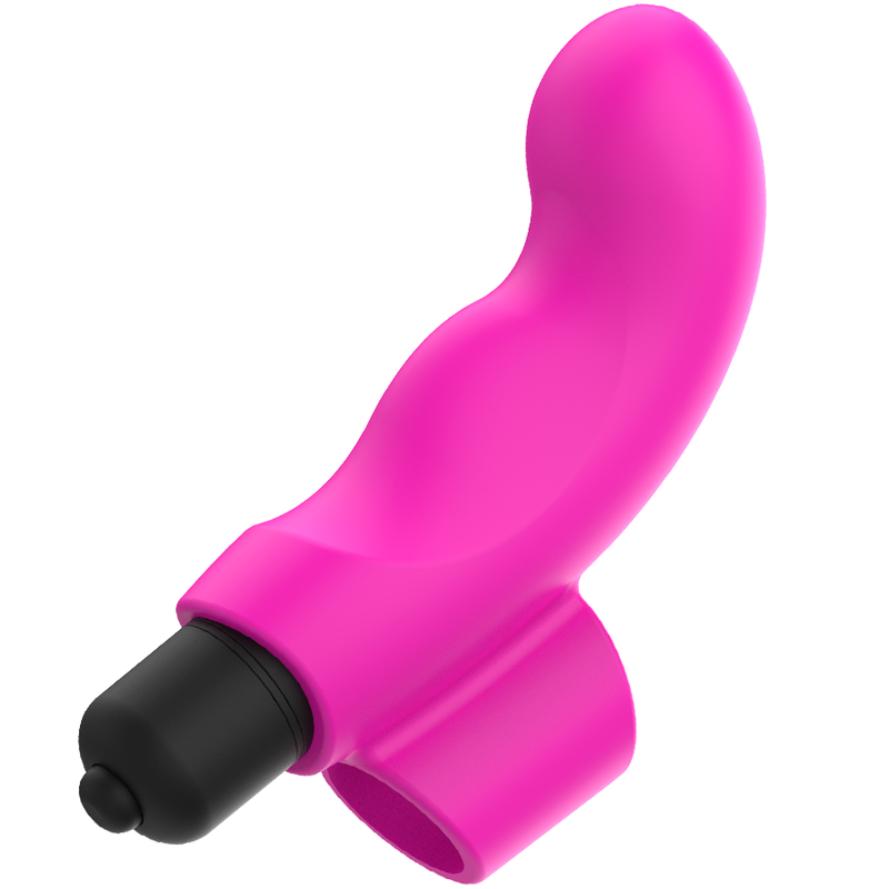 Ohmama Vibrador Dedal Rosa Neon Xmas Edition 1