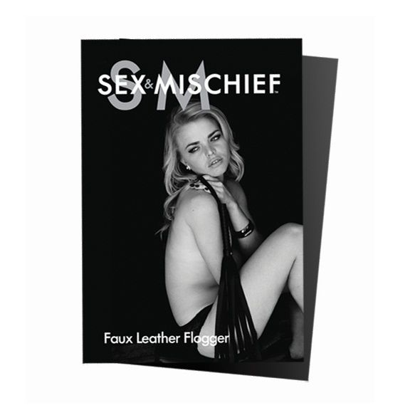 Sex & Michief Fusta Vinillo Leather 2
