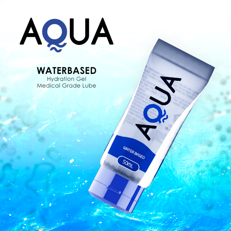 Aqua Quality Lubricante Base de Agua 50ml 3