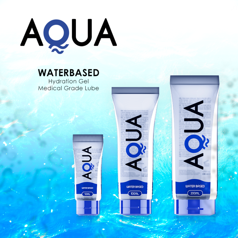 Aqua Quality Lubricante Base de Agua 200ml 3