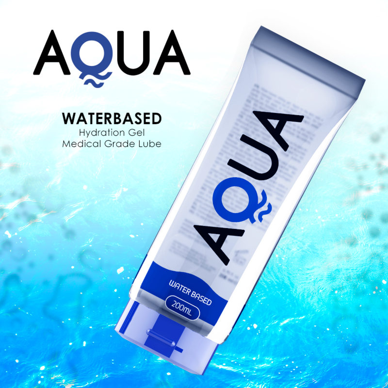 Aqua Quality Lubricante Base de Agua 200ml 4